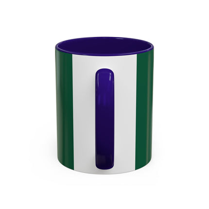 🖤🔥 The Lady Of The Christmas Hearth Colorful Mug – Art Deco Holiday Elegance