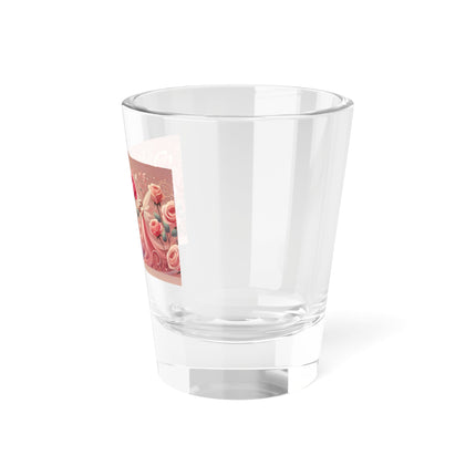 Whimsical Fairies Shot Glass, 1.5oz