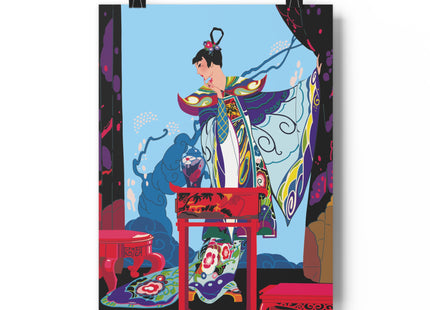 A Visual Journey by Umberto Brunelleschi Giclée Art Print