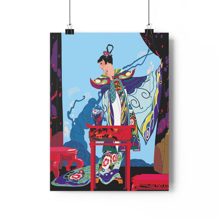 A Visual Journey by Umberto Brunelleschi Giclée Art Print