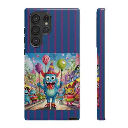 Monster Parade Madness Phone Cases