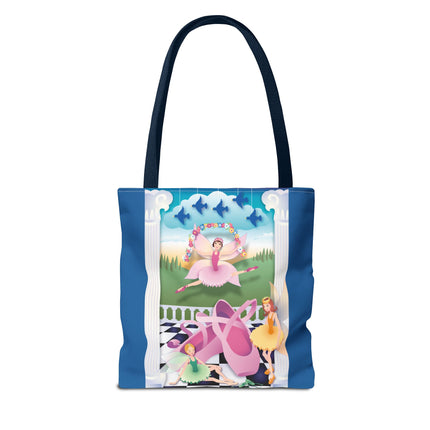 Graceful Enchantment Tote Bag (AOP)