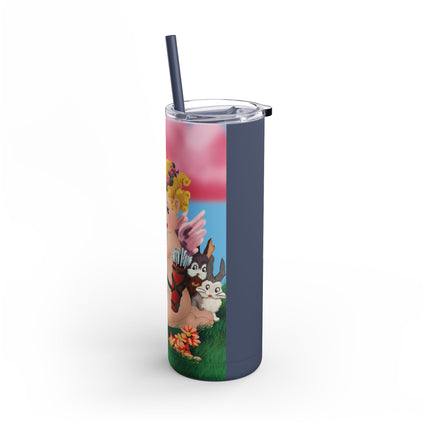 Cupid's Aim Skinny Matte Tumbler, 20oz