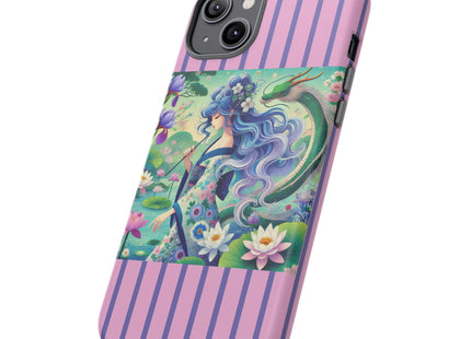 Fairy of the Koi Pond Phone Cases