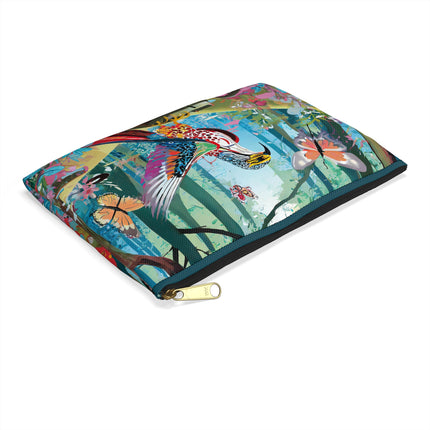 A Colorful Raptor Pencil Case