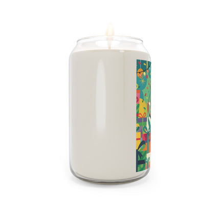🎄✨ The Lady Of The Christmas Ornament Scented Soy Candle – Art Deco Holiday Fantasy