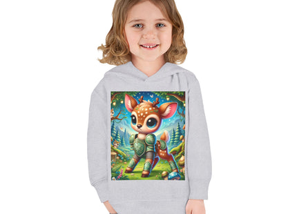 Fawn Defender Toddler Pullover Fleece Hoodie