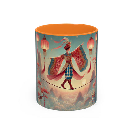 The Lantern Walker Colorful Mugs (11oz, 15oz)