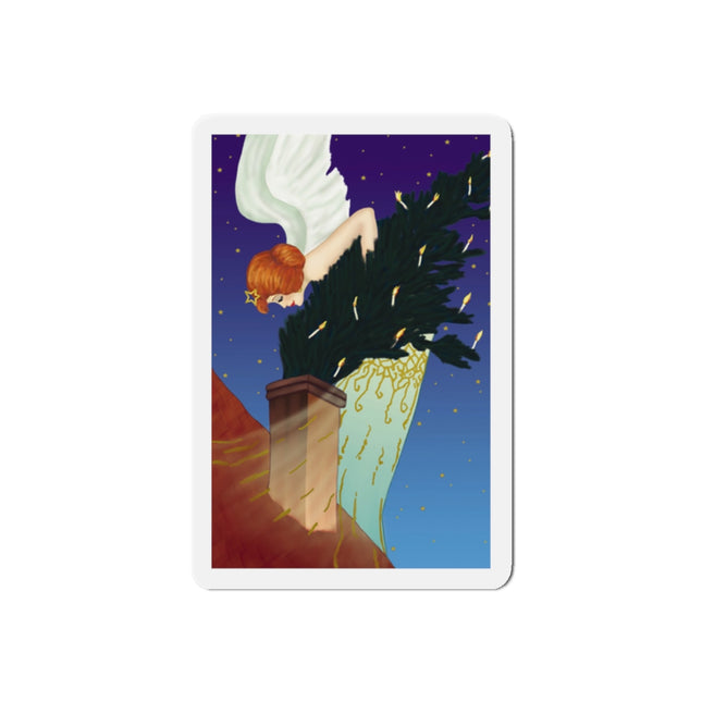 The Christmas Angel Die-Cut Magnets (5 Sizes)