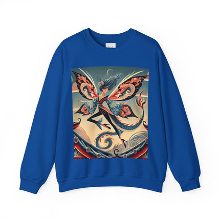 Dragon Fairy of the Temple Heavy Blend™ Crewneck Sweatshirt