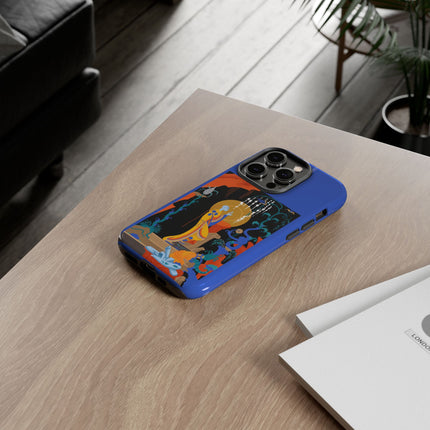 Mystic Oracle Phone Case – Sacred Glow & Eternal Grace
