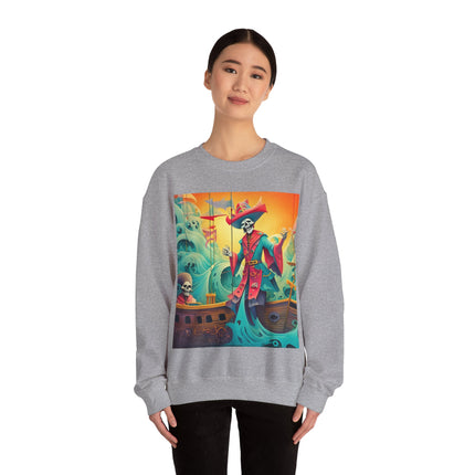 Skeleton Crew of the Misty Seas Unisex Heavy Blend™ Crewneck Sweatshirt