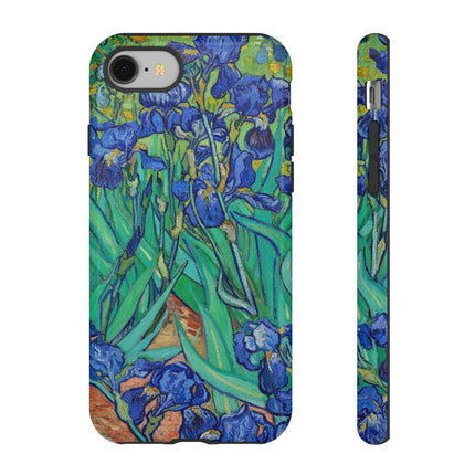 Irises by Vincent Van Gogh Phone Cases
