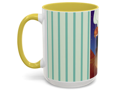 The Christmas Angel Colorful Mugs (11oz, 15oz)