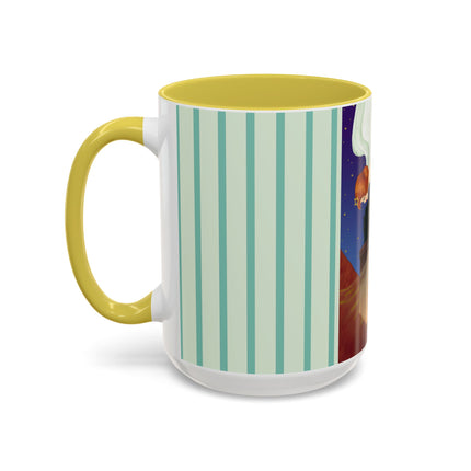 The Christmas Angel Colorful Mugs (11oz, 15oz)