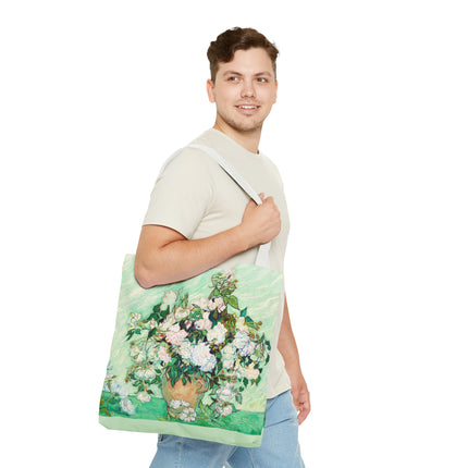 Roses by Vincent Van Gogh Tote Bag (AOP)