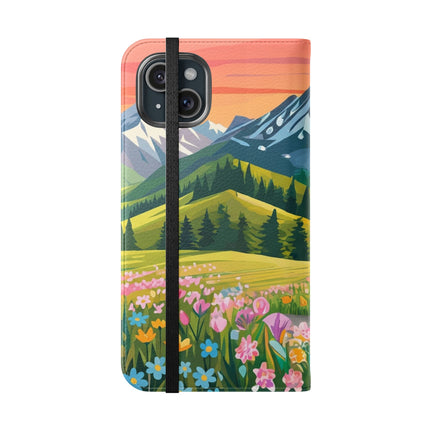🦓🛴 Stripes on Wheels Flip Case – Sunny Adventures & Storybook Fun