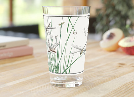 Dragonflies by Morimoto Toko Glass, 16oz