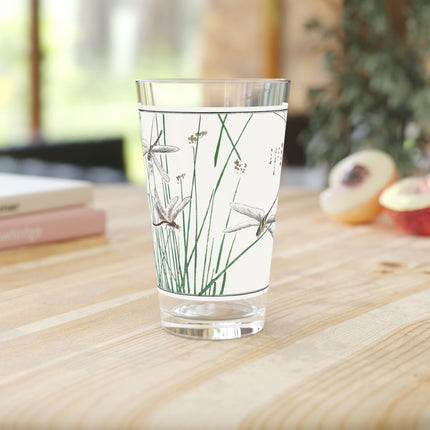Dragonflies by Morimoto Toko Glass, 16oz