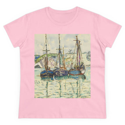 Le Trieux Paul Signac Women's Midweight Cotton Tee