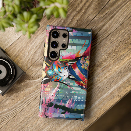 Cyberpunk Samurai Phone Cases