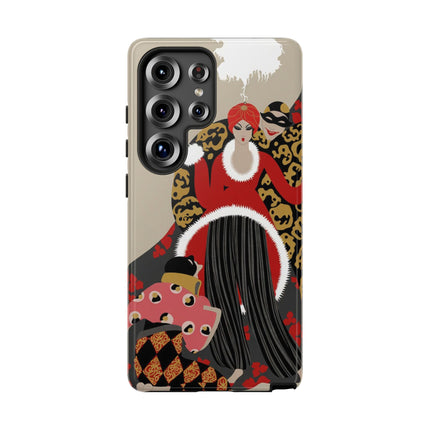 Masquerade Elegance Phone Case – Dramatic Glamour & Timeless Allure