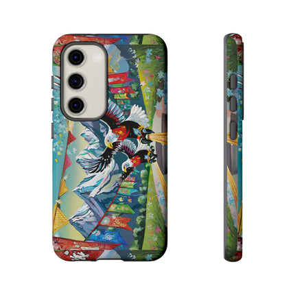 Eagle Skater Phone Cases
