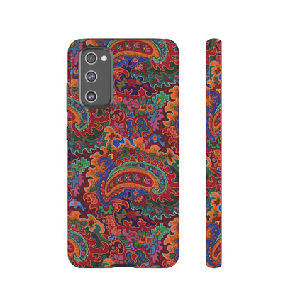 Antique Dutch Carpet Pattern Phone Cases