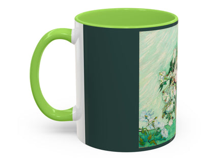 Roses by Vincent Van Gogh Colorful Mugs (11oz, 15oz)