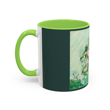 Roses by Vincent Van Gogh Colorful Mugs (11oz, 15oz)
