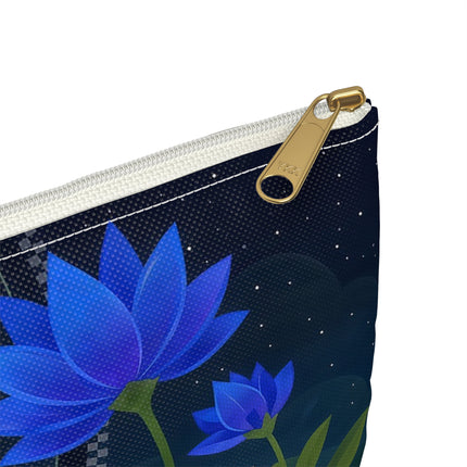 🌙🕯️ The Lady Of The Midnight Garden Accessory Pouch – Art Deco Nocturne