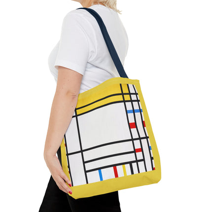 Place de la Concorde by Piet Mondrian Tote Bag (AOP)