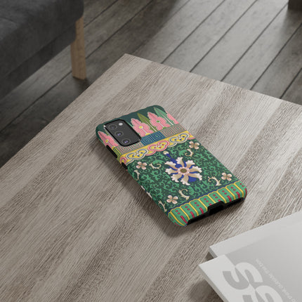 Chinese Botanical Illustration Phone Cases