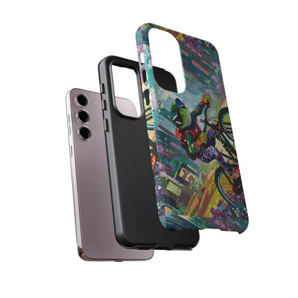 Cyberpunk Frog Phone Cases