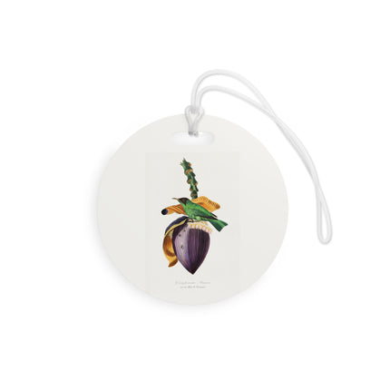 Treecreeper by Paul Gervais Luggage Tag – Rectangle & Round
