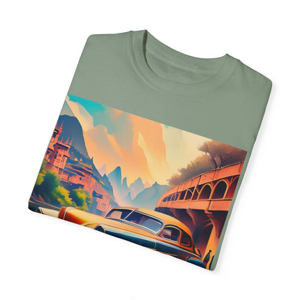 1953 Buick Roadmaster Unisex Garment-Dyed T-shirt