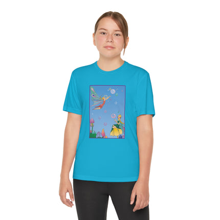 Blossoming Fairy Magic Youth Competitor Tee – Tulip Dreams & Whimsical Wonder