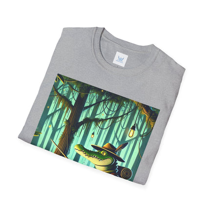 Swamp Stalker Softstyle T-Shirt