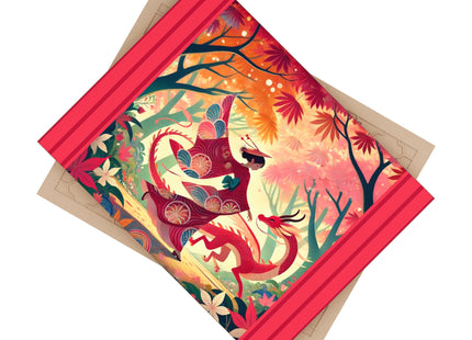 The Dragon Fairy’s Dance Ceramic Tile