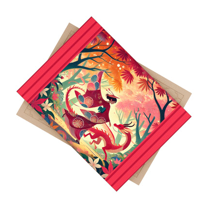 The Dragon Fairy’s Dance Ceramic Tile