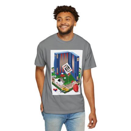 Games Unleashed Unisex Garment-Dyed T-shirt