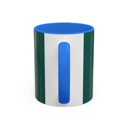 ☃️🎄 The Snowman's Christmas Companion Colorful Mug – Art Deco Holiday Fantasy