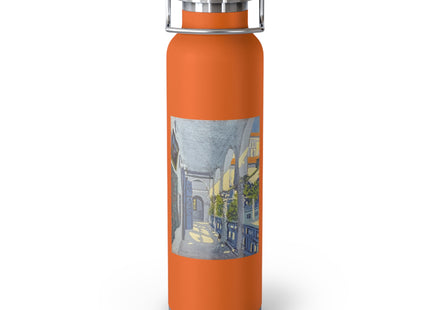 Gallery of a Moroccan Riad by George Gaudion Copper Vacuum Insulated Bottle, 22oz