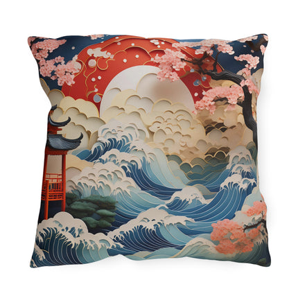 Twilight Serenity Outdoor Pillows