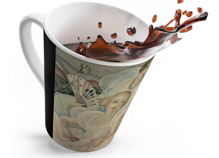 Les Femmes Fatales by Gerda Wegener Latte Mug
