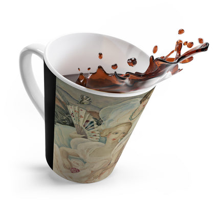 Les Femmes Fatales by Gerda Wegener Latte Mug