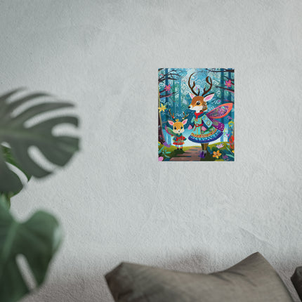 Enchanted Encounter Fine Art Posters