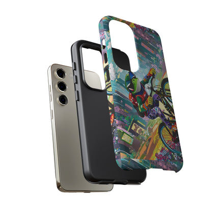 Cyberpunk Frog Phone Cases