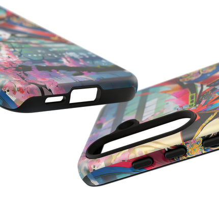Cyberpunk Samurai Phone Cases