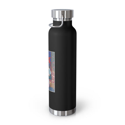 The Jealous Parrot by George Barbier Copper Vacuum Insulated Bottle, 22oz